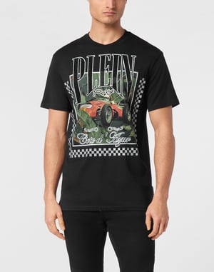 T-Shirt Ronde Hals Racing