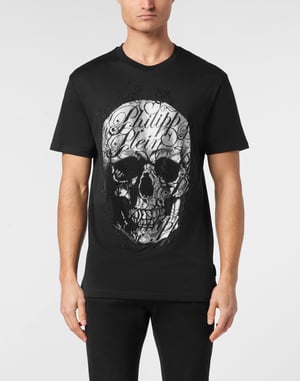 T-Shirt Ronde Hals Skull