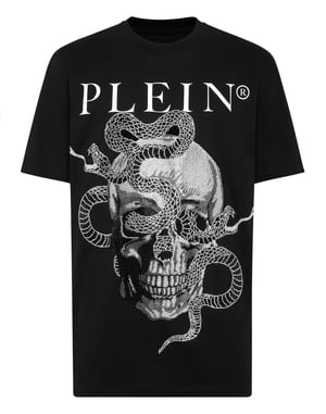 T-Shirt Ronde Hals Snake