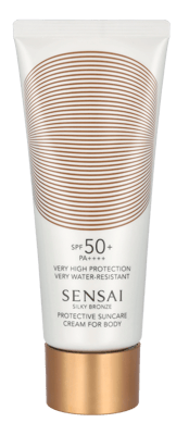 SILKY BRONZE - Beschermende Zonnebrandcrème voor het Lichaam SPF50+ 150ml