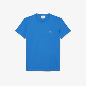 Men's Lacoste Cotton Pima T-Shirt in Blue