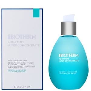 Biotherm Aqua Pure Super Concentrate 50 ml, Salicylzuur voor Normaal tot Vet Huid