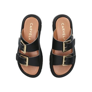 Carvela Leather Pavilion Sandals