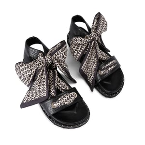 Carvela Sorrento Scarf Sandal Sandals