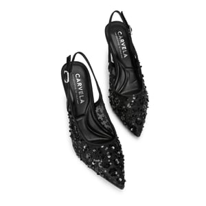 Carvela  Positano Sequin Slingback Heels