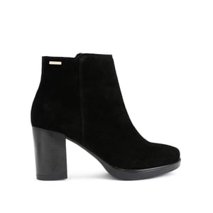 Carvela Suede Silver Chelsea Boots