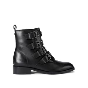 Carvela Leather Studio Strap Boots