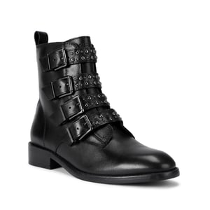 Carvela Leather Studio Strap Boots