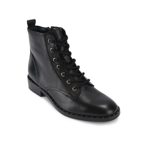Carvela Leather Studio Spike Boots