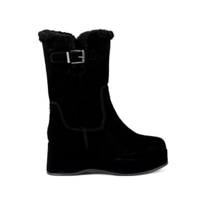 Carvela Suede Apres Buckle Boots