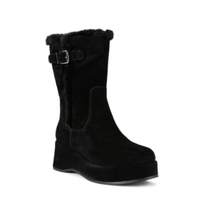 Carvela Suede Apres Buckle Boots