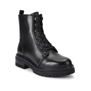 Carvela Leather Magnum Lace Up Boots