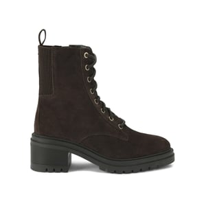 Carvela Suede Champion Lace Up Boots