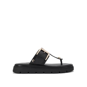 Carvela Leather Pavilion T Bar Mule Mules