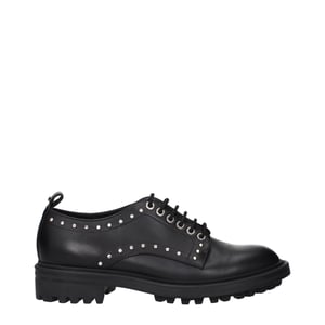 Nitar läder Oxford-skor