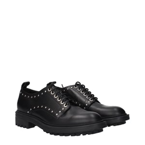 Nitar läder Oxford-skor