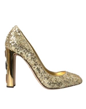 Pailletten Hakken Elegante Hoge Hakken