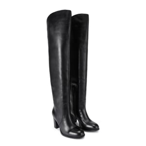 Carvela Leather Martano Otk Boots