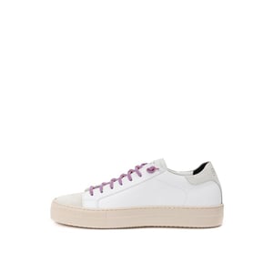 John White Leren Sneakers