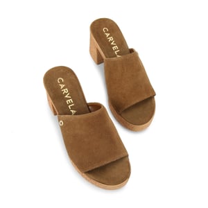 Carvela Suede Genova Sandals