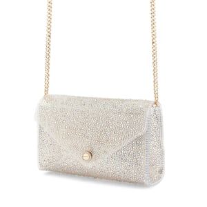 Carvela  Positano Vinyl Clutch Bag