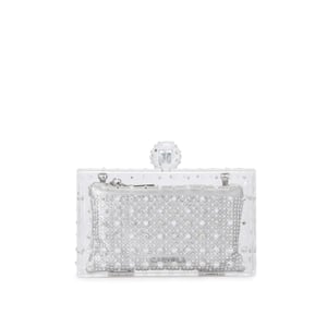 Carvela Cristallo Clutch Bag