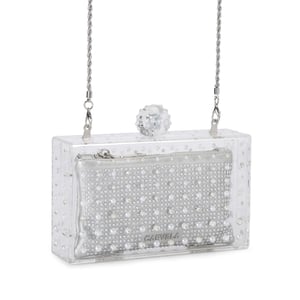 Carvela Cristallo Clutch Bag