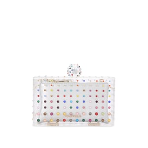 Carvela Cristallo Clutch Bag