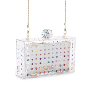Carvela Cristallo Clutch Bag
