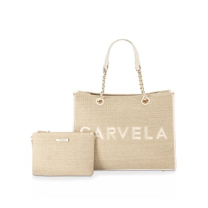 Carvela Sorrento Raffia Tote Bag