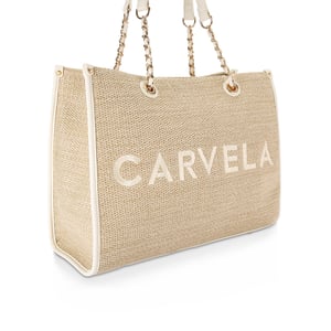 Carvela Sorrento Raffia Tote Bag