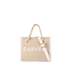 Carvela  Sorrento Mirco Raffia Bag