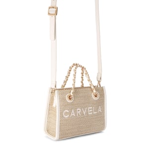 Carvela  Sorrento Mirco Raffia Bag