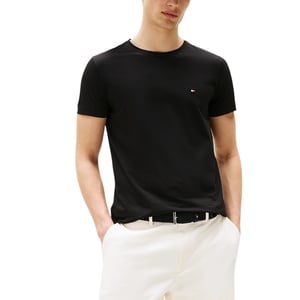 Tommy Hilfiger Mens T Shirts Crew Neck Short Sleeve Summer New Cotton Top Tee