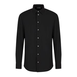 Emporio Armani Heren overhemd (Zwart)