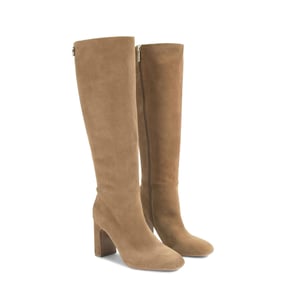 Carvela Suede Jackpot Knee Boots