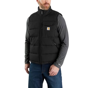 Carhartt Mens Puffer Gilets WIP Rain Defender Insulated Montana Loose Fit Vest
