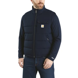 Carhartt Mens Puffer Gilets WIP Rain Defender Insulated Montana Loose Fit Vest
