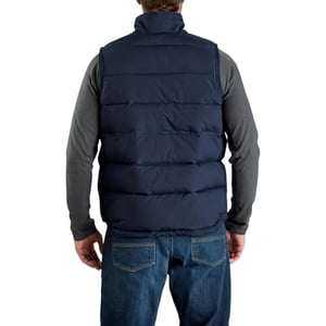 Carhartt Mens Puffer Gilets WIP Rain Defender Insulated Montana Loose Fit Vest