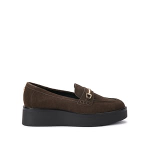 Carvela Suede Vista Loafer Loafers