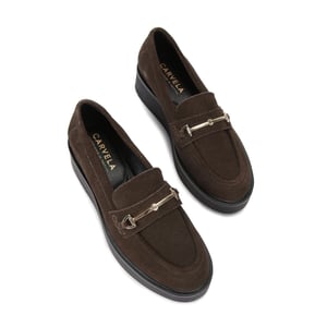 Carvela Suede Vista Loafer Loafers