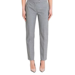 Grijze Gestreepte Broek Ri13510200145ro