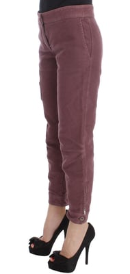 Ermanno Scervino Cropped Cargo Broek