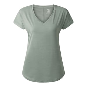 Dare 2B Dames/Dames Vigilant Actief T-Shirt (Gletsjer Groen)