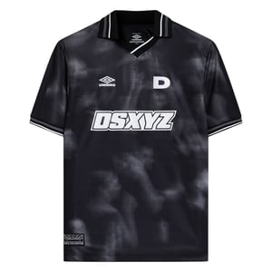 Umbro Unisex Drumsheds voetbalshirt voor volwassenen (Grijs/Zwart)