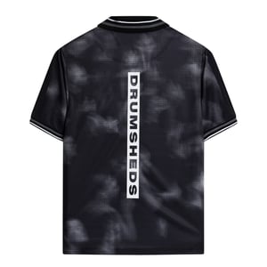 Umbro Unisex Drumsheds voetbalshirt voor volwassenen (Grijs/Zwart)
