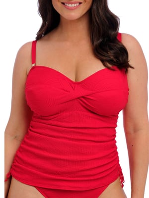 Ottawa Twist Front Tankini Top