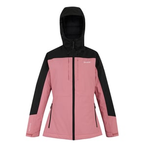Regatta Womens/Ladies Maldeine Insulated Jacket (Dusty Rose/Black)