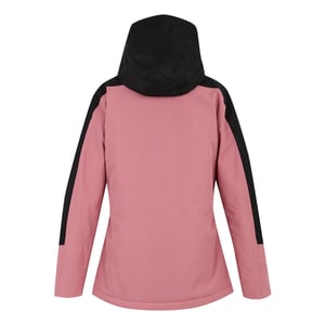 Regatta Womens/Ladies Maldeine Insulated Jacket (Dusty Rose/Black)