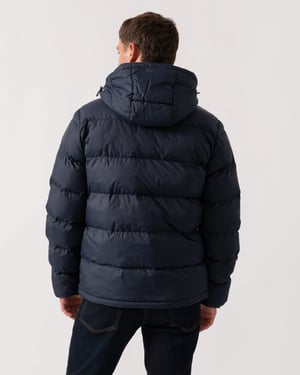 Active Cloud Puffer Jacket Jacket in Dark Blue